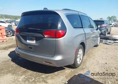 2021 Chrysler Voyager Lxi from USA, damaged, VIN 2C4RC1DG1MR504497